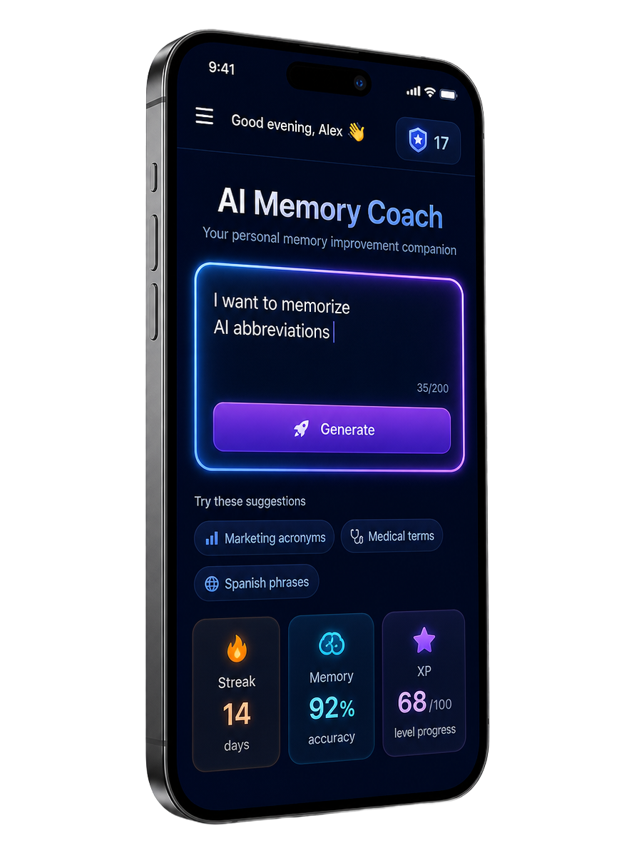 AI Coach — Just tell it what you want to learn